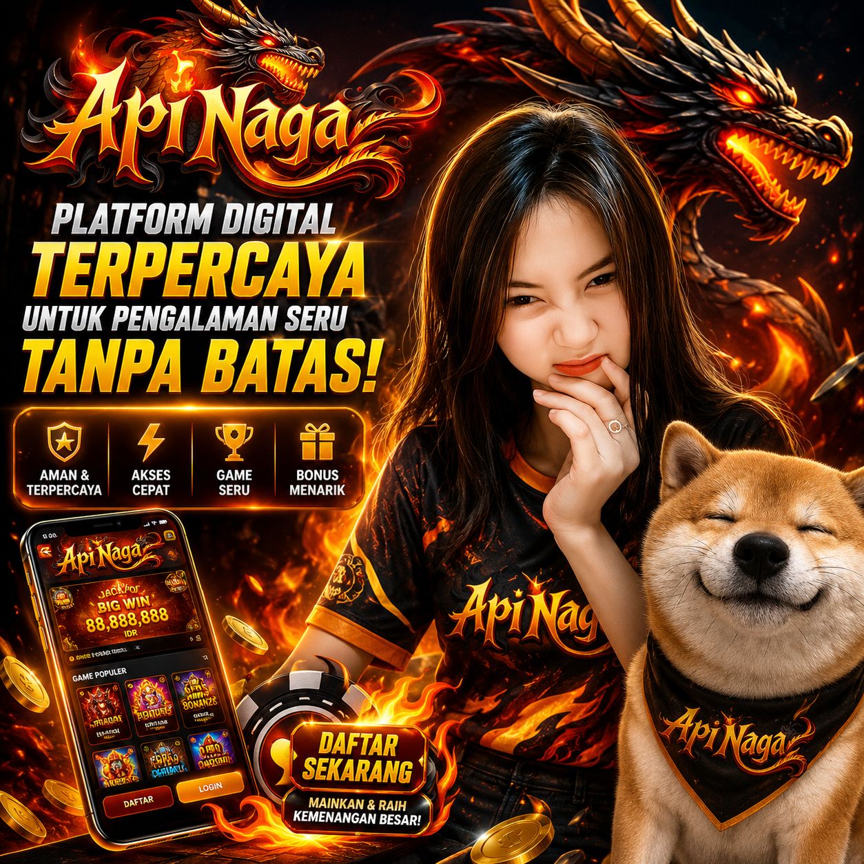 APINAGA